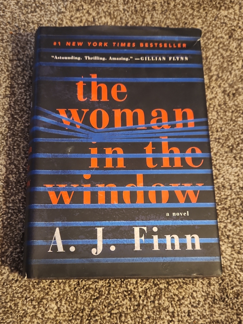 Hardcover - The Woman In The Window - A.J. Finn